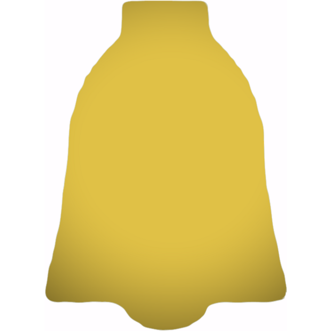 Plakfiguren klokje goud